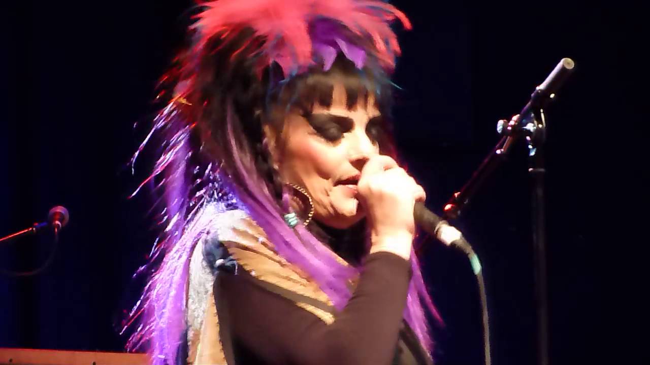 Nina Hagen & Adamski - Killer - Shepherds Bush Empire, London - 24th September 2016