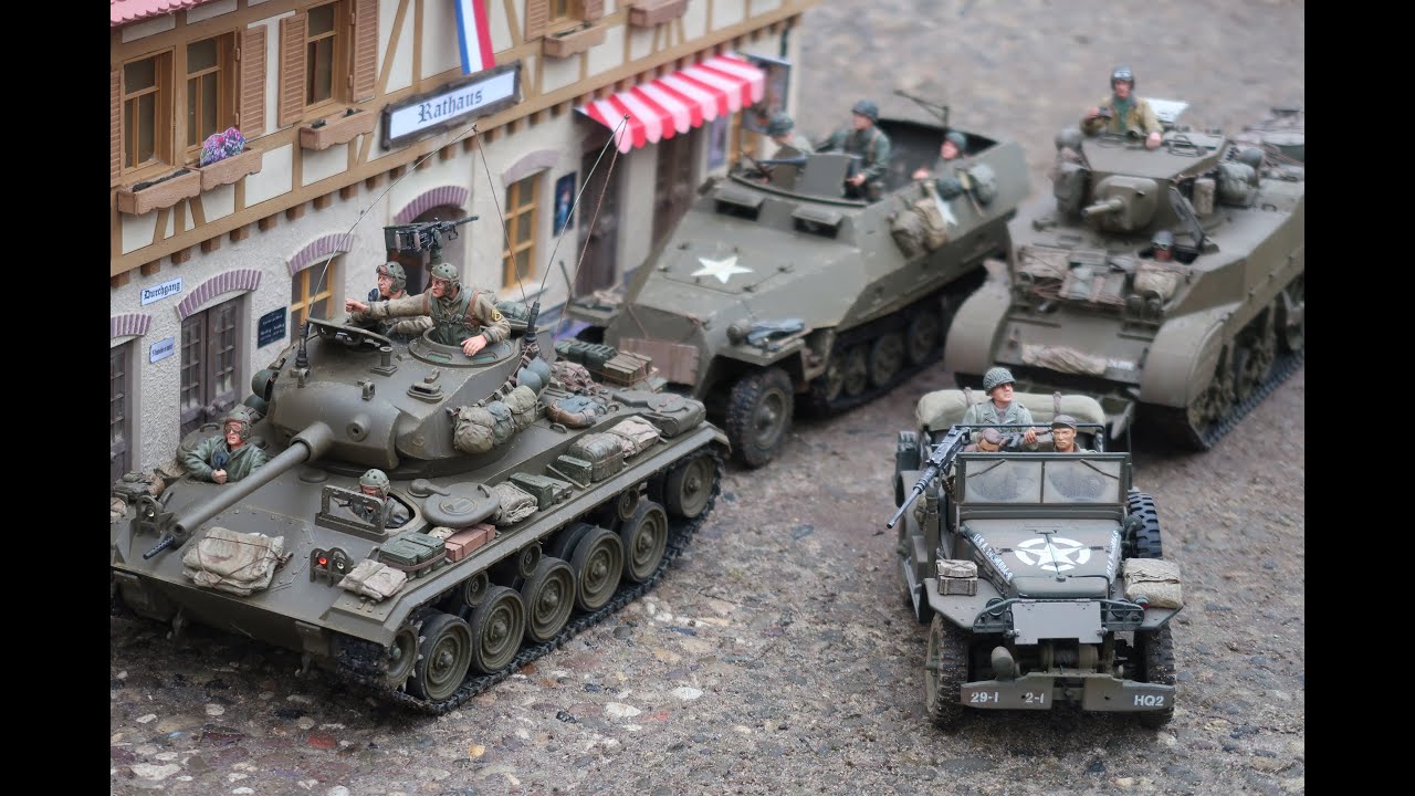 RC Tank Meeting 1:16 RC-Windhund 2025 November