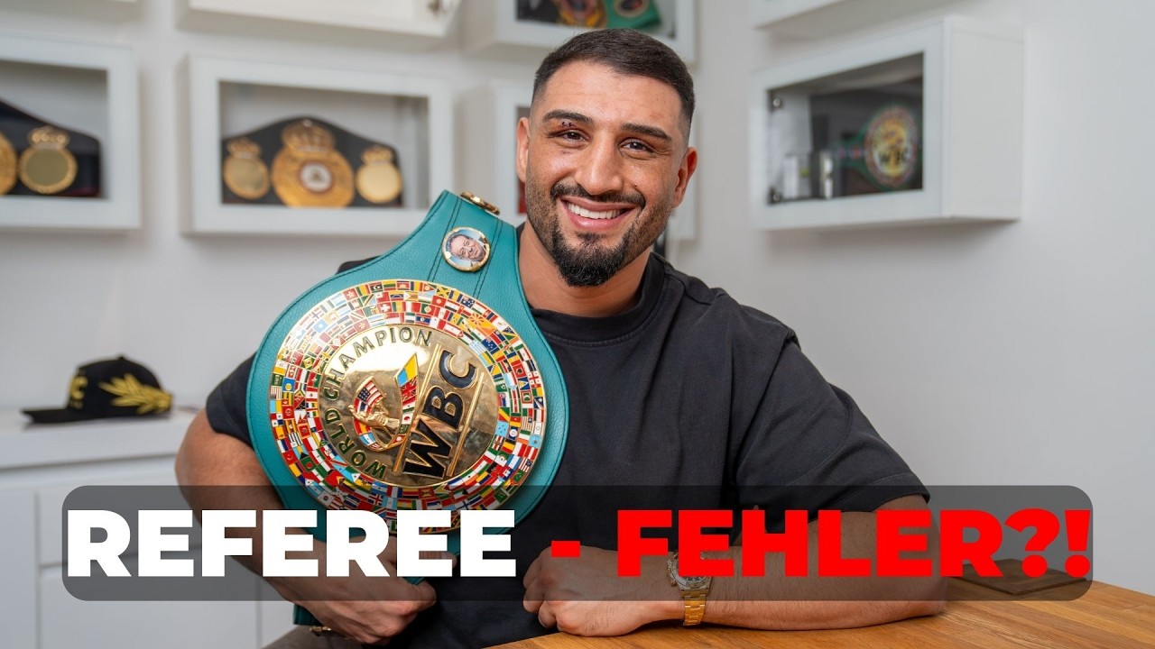 Wurde der Kampf zu früh gestoppt?! | Ich reagiere auf meinem Kampf…