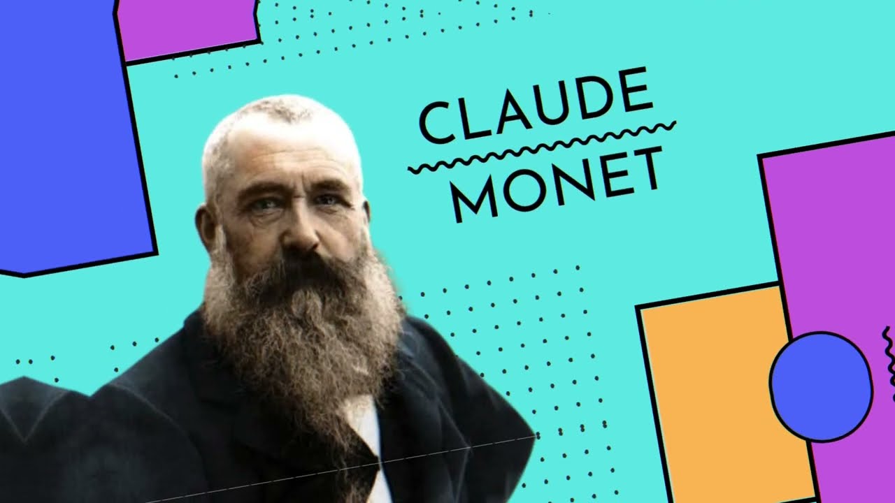 Art for kids - Meet Claude Monet