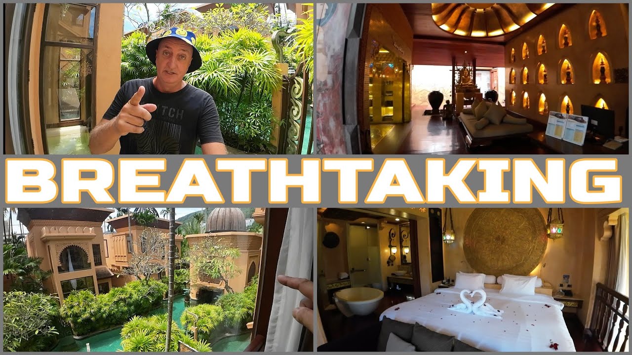 THE BEST RESORT 'Sawasdee Village Resort & Spa' KATA BEACH PHUKET