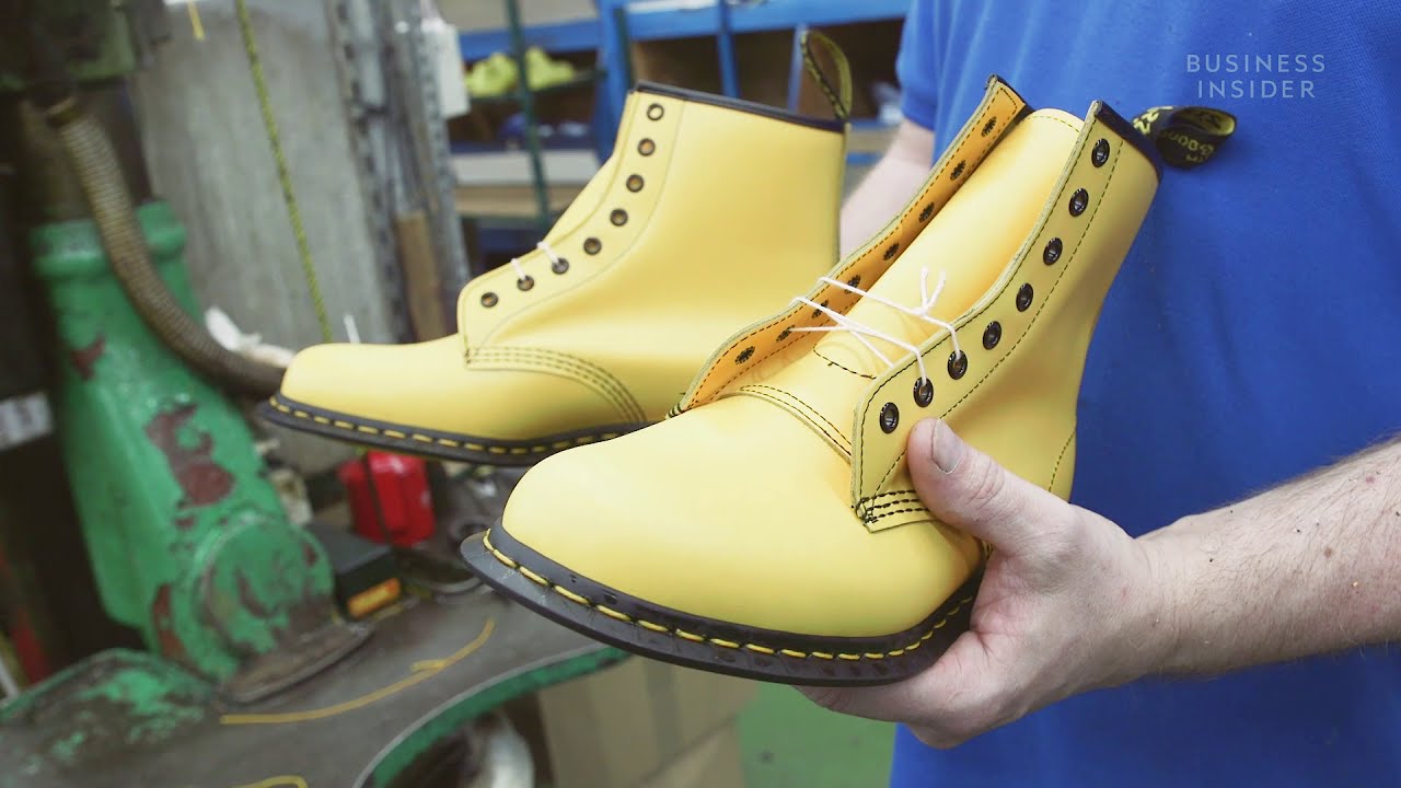 Why Doc Martens Are So Expensive