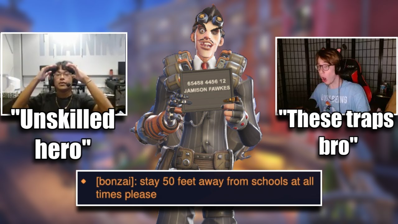 Simply o̶u̶t̶s̶m̶a̶r̶t̶i̶n̶g̶  traumatizing the competition