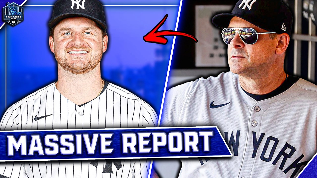 Крупный трансфер Yankees уже на подходе &mdash; это ИДЕАЛЬНО...