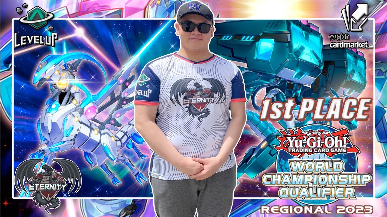 DRYTRON | 1st PLACE WCQ REGIONAL Gameria | Jordi W. | Yu-Gi-Oh! Deck Profile