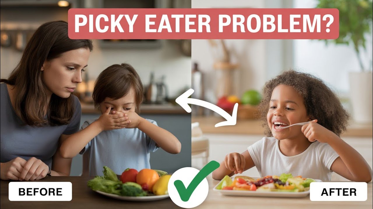Try These 8 UNCONVENTIONAL Fixes To Your Kid's Picky Eater Problem