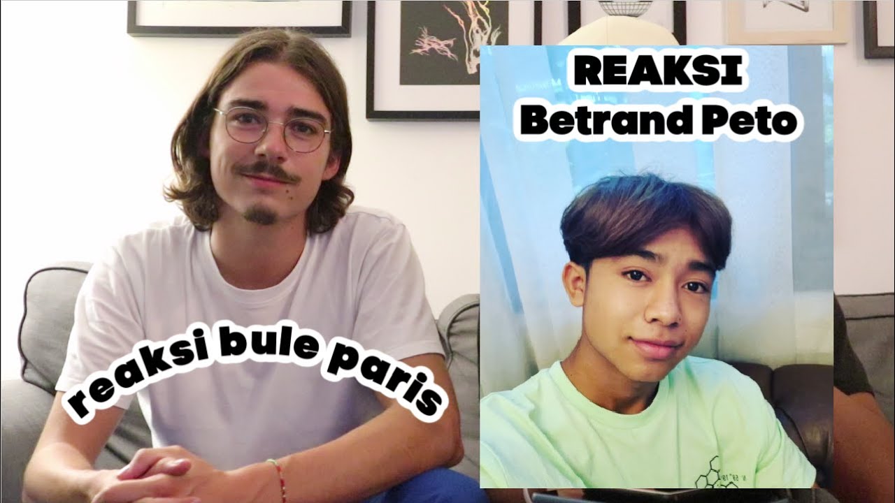 REAKSI ORANG LUAR NEGERI LIAT BETRAND PETO PUTRA ONSU - CAN'T HELP FALLING IN LOVE ( COVER )