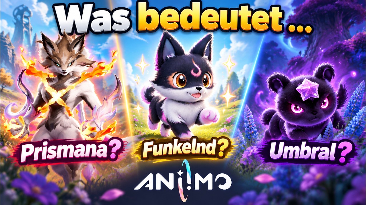 Prismana, Funkelnd, Umbral und Perfekt &ndash; was ist in Aniimo wirklich selten?