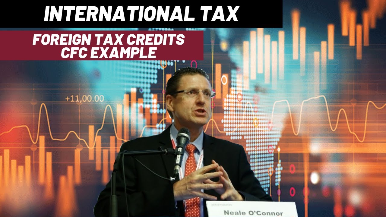 International Tax - Part 14 - Foreign Tax Credits - CFC Example