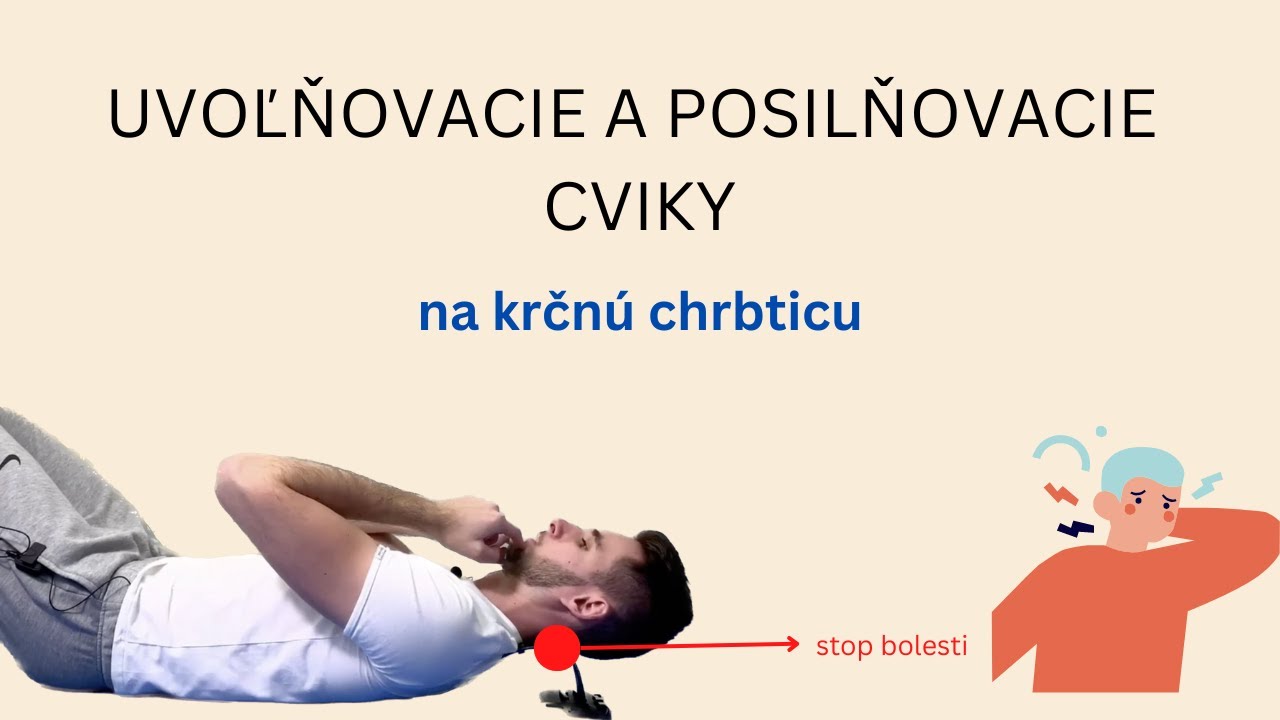 KRČNÁ CHRBTICA 🔥 6 uvoľňovacích a posilňovacích cvikov 😇