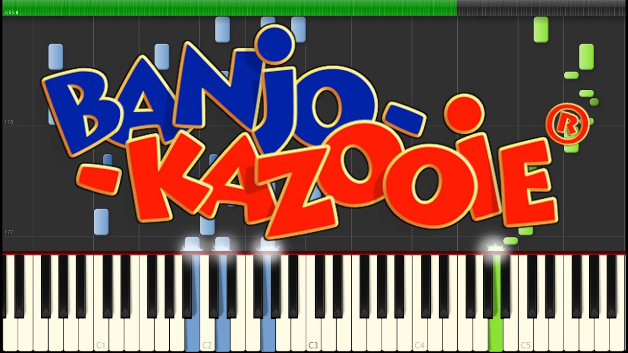 BanjoKazooie - Battle with Gruntilda (Piano)