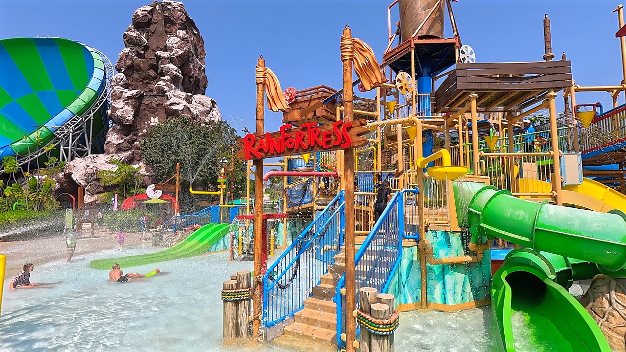 Vana Nava Water 💦 Jungle in Hua Hin 🇹🇭 Thailand 🇹🇭