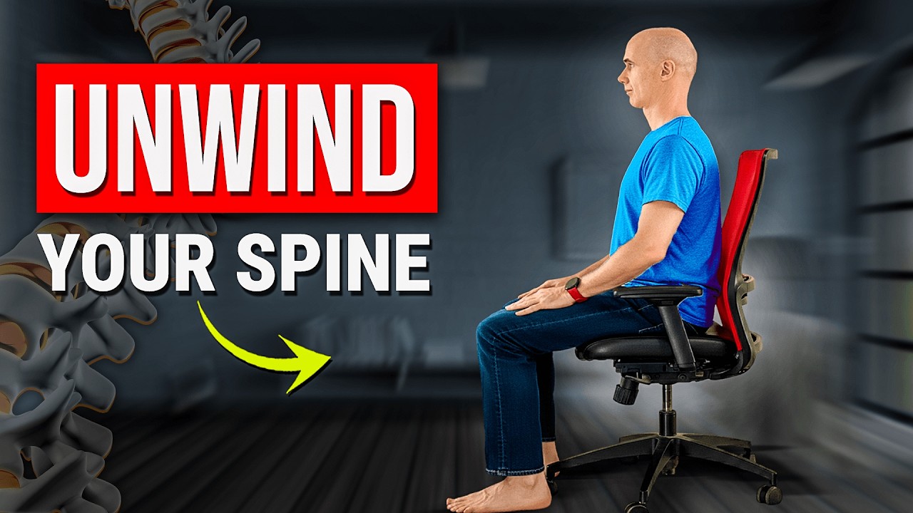 Расслабьте позвоночник: быстрая программа упражнений при сколиозе перед началом вечера