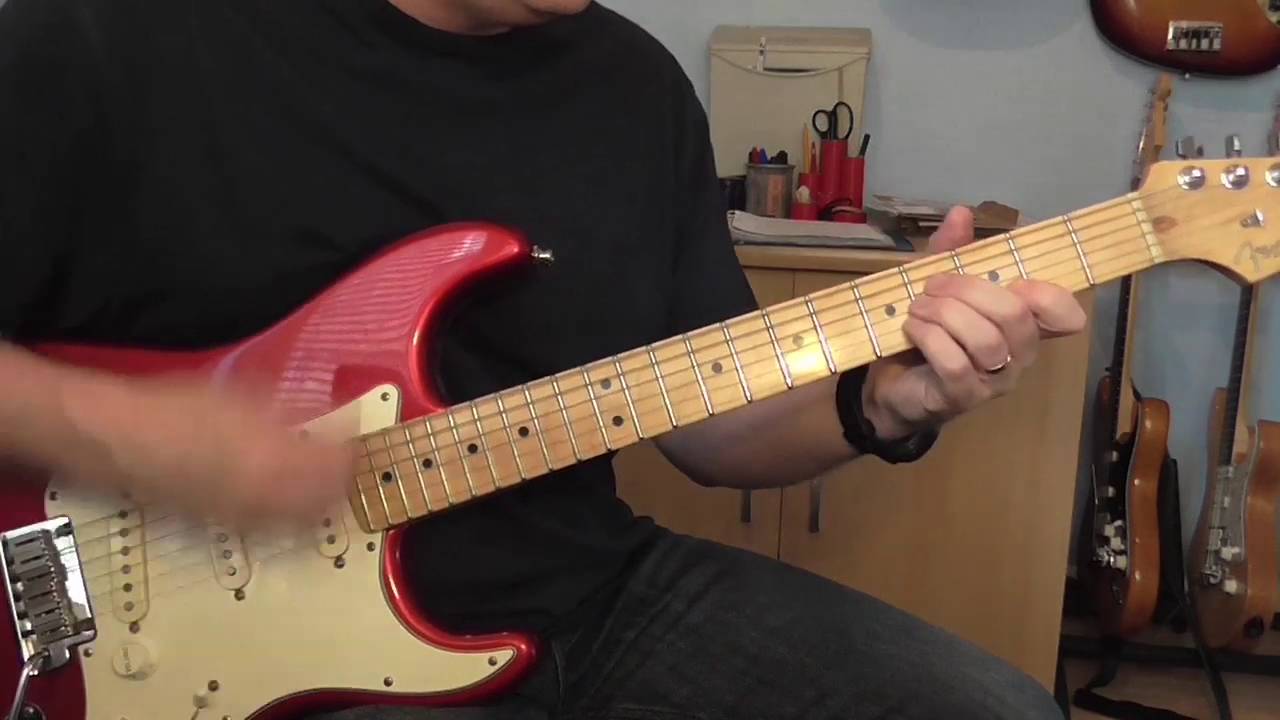 In The Stone - Guitar Play Along