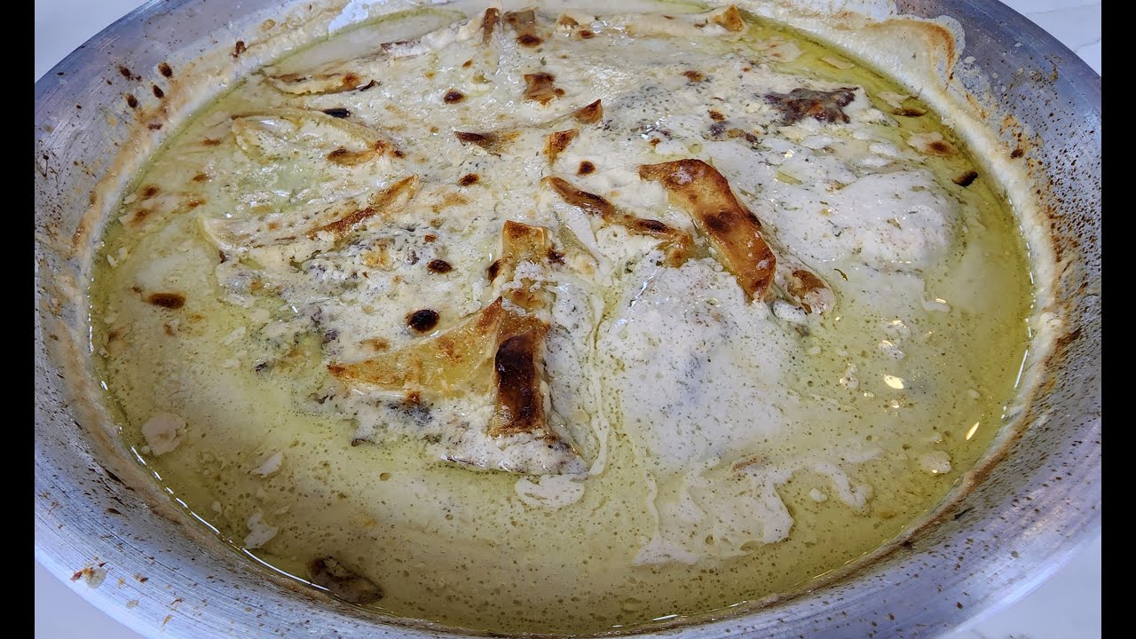 صينية كفته بالطحينية