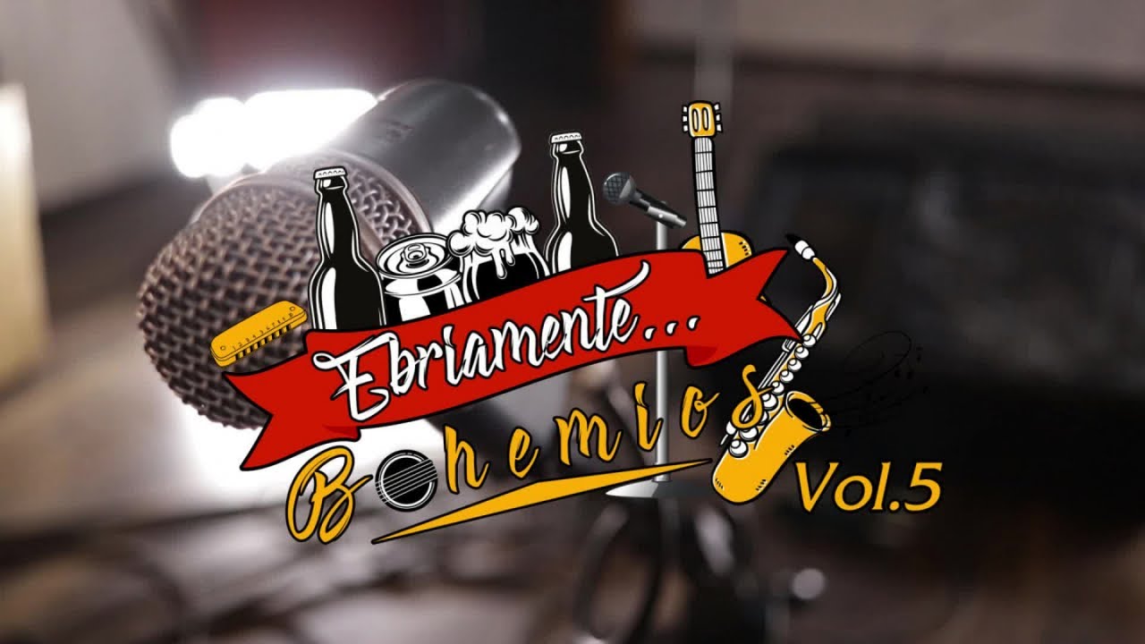 Sangre Avandaro, Pasos Sin Rumbo, Silver Harp - Ebriamente Bohemios Vol. 5 (Parte 1)