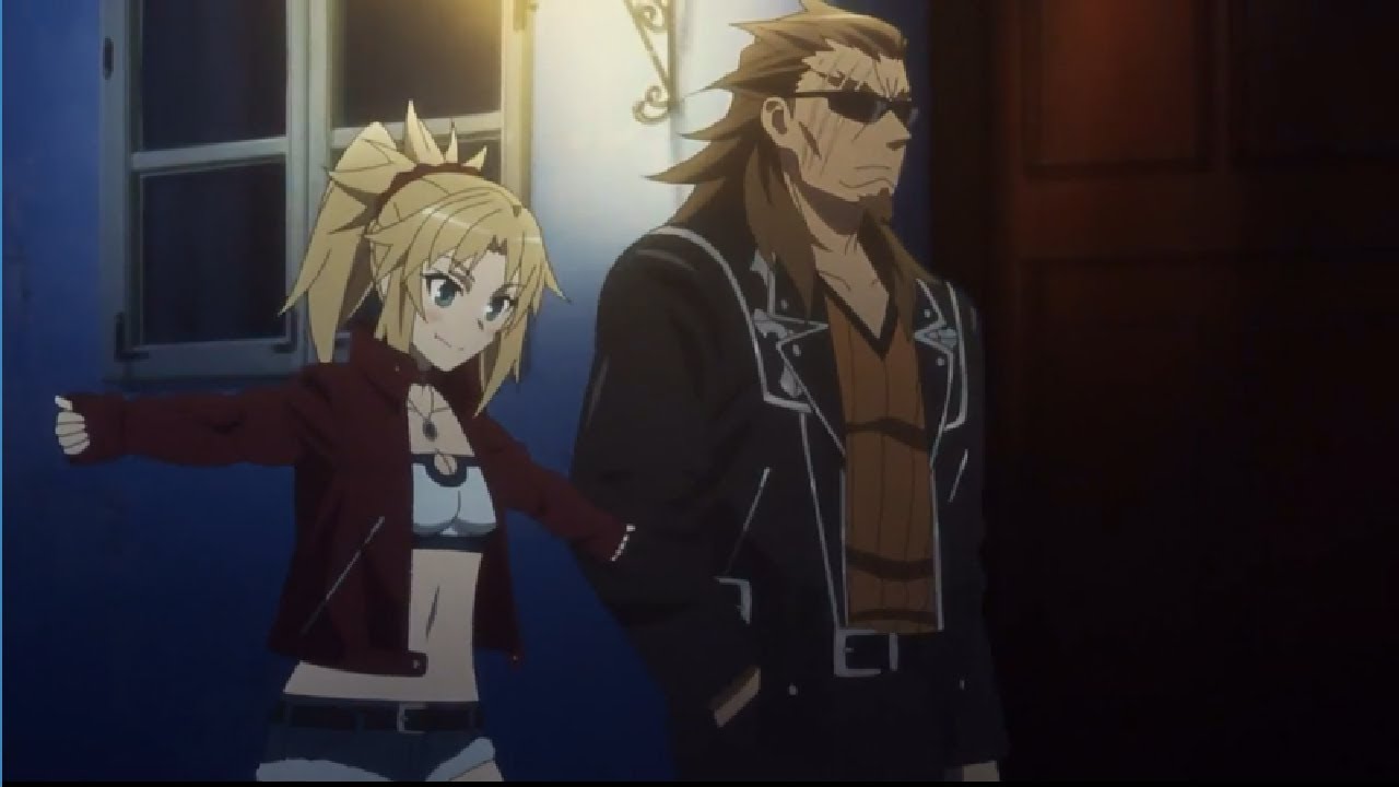 Fate Apocrypha  Episode 2　かわいいモードレッドの初戦闘シーン