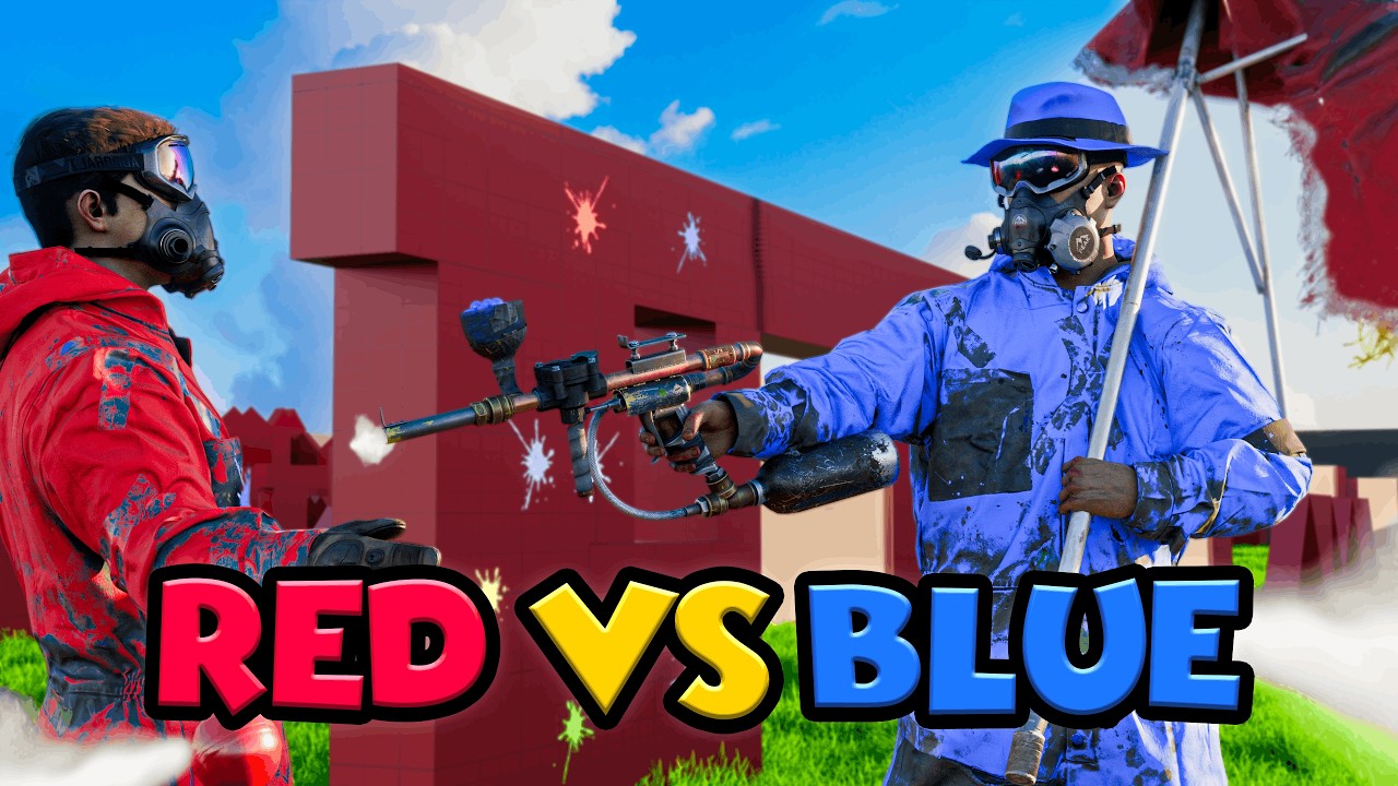 The NEW Rust Paintball Guns are CRAZY - Rust