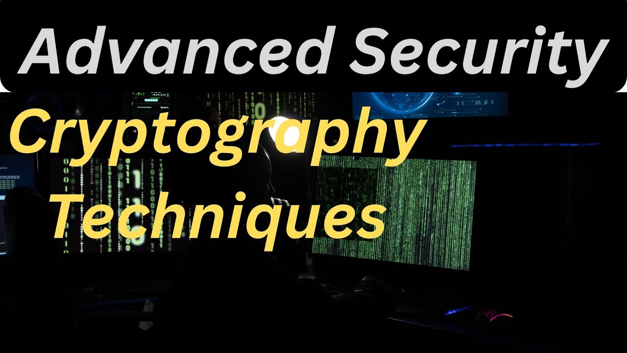 Decoding Cryptography  Techniques for InfoSec
