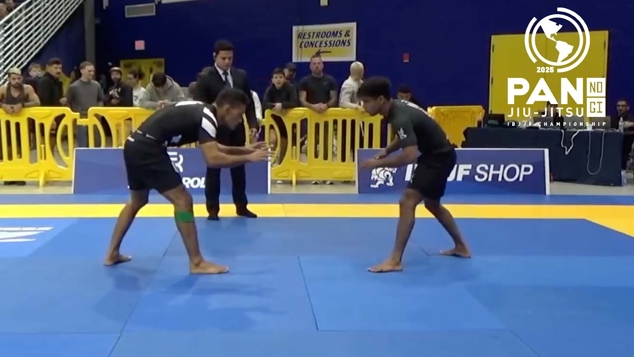 Marco Mendes vs Marcos Gomes / Pan Championship No-Gi 2025