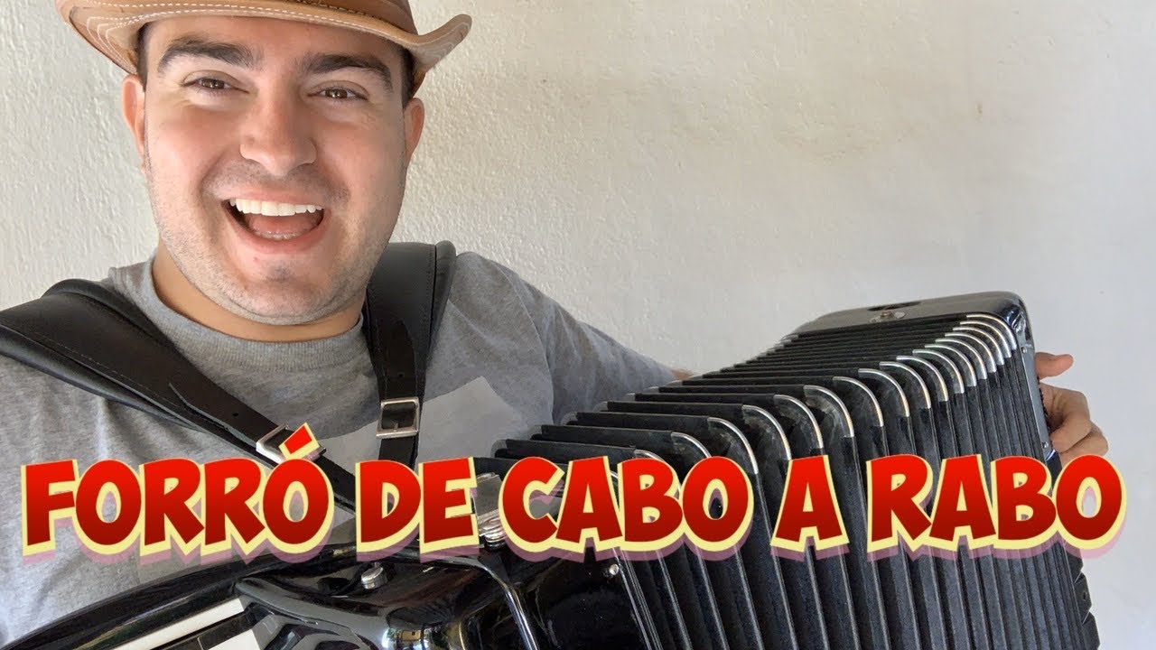Forro de Cabo a Rabo - Luiz Gonzaga - Video Aula