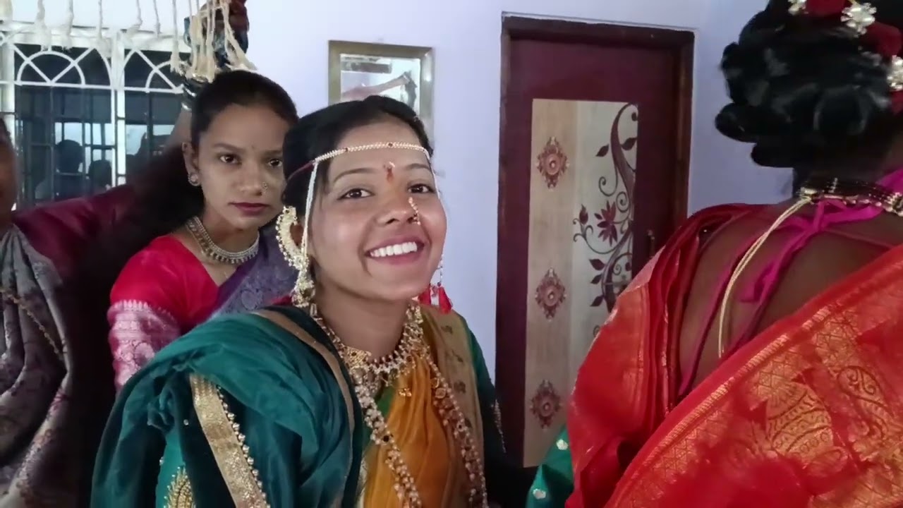 कोकणातील लग्नसोहळा 🥁🌻