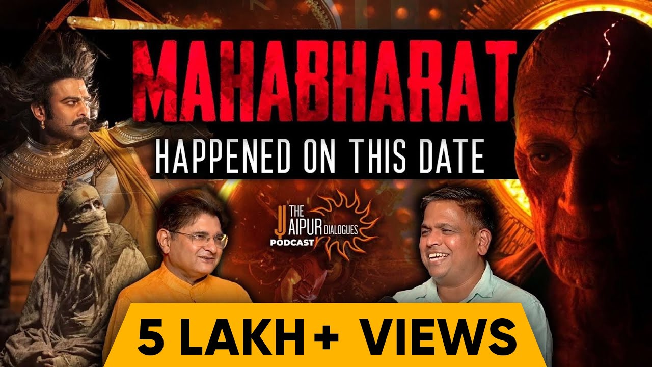 Mahabharat Happened on Exact this Day | Ramayan, Mahabharat, & Beginning of Kaliyuga | Nilesh Oak