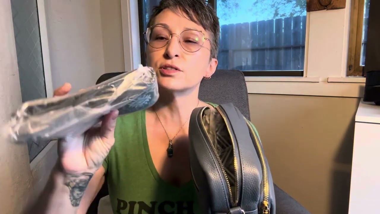 New bag! Pom Pom London from QVC