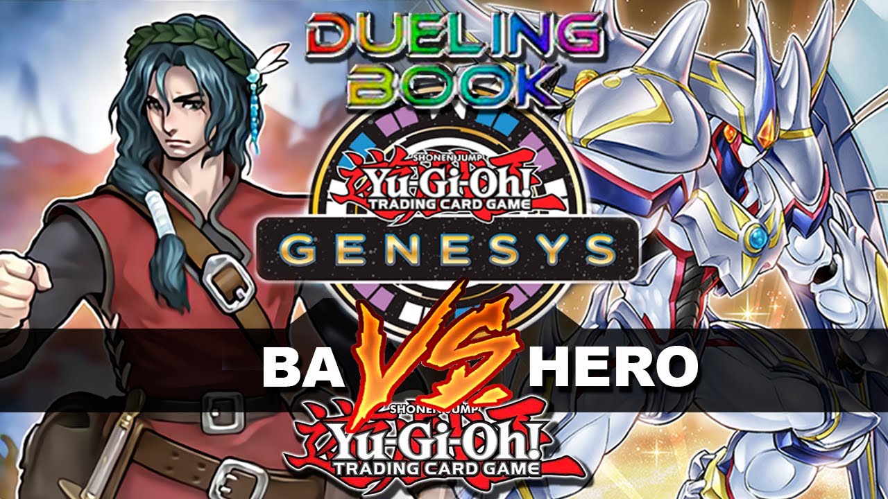 YuGiOh! Genesys - Burning Abyss Vs HERO Neo-Spacian | Deixando o JadenBR orgulhoso