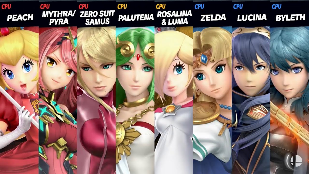 Super Smash Bros. Ultimate - Fourth of July team battle 🇺🇲🎇🎆