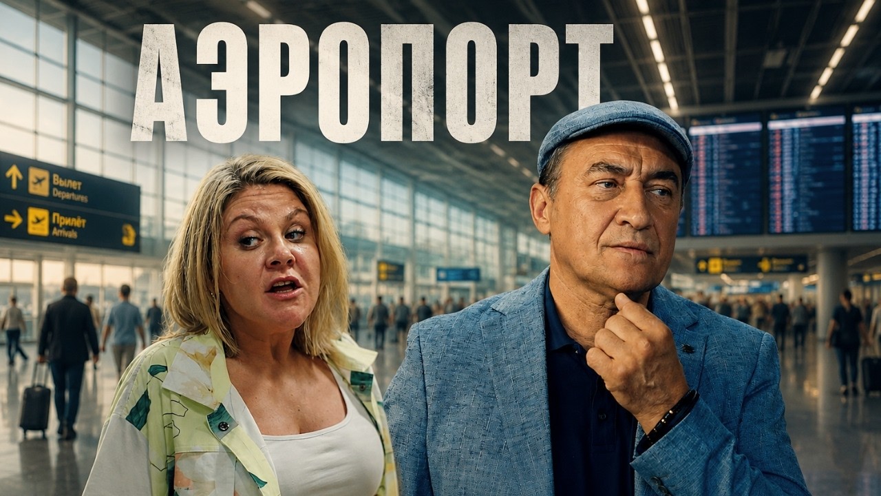 ЛУЧШИЙ ФИЛЬМ ЭТОГО ЛЕТА | АЭРОПОРТ | ТРИЛЛЕР, ДЕТЕКТИВ