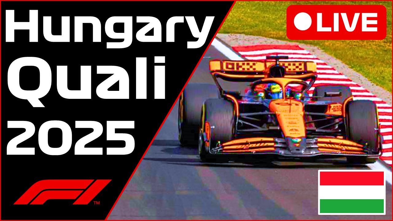 🔴F1 LIVE - Hungary GP QUALI - Commentary + Timing