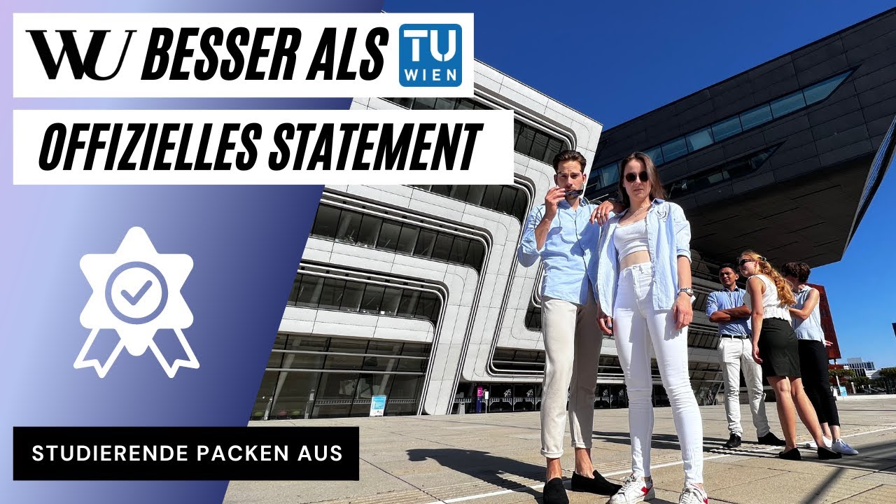 WU BESSER ALS TU | Offizielles Statement