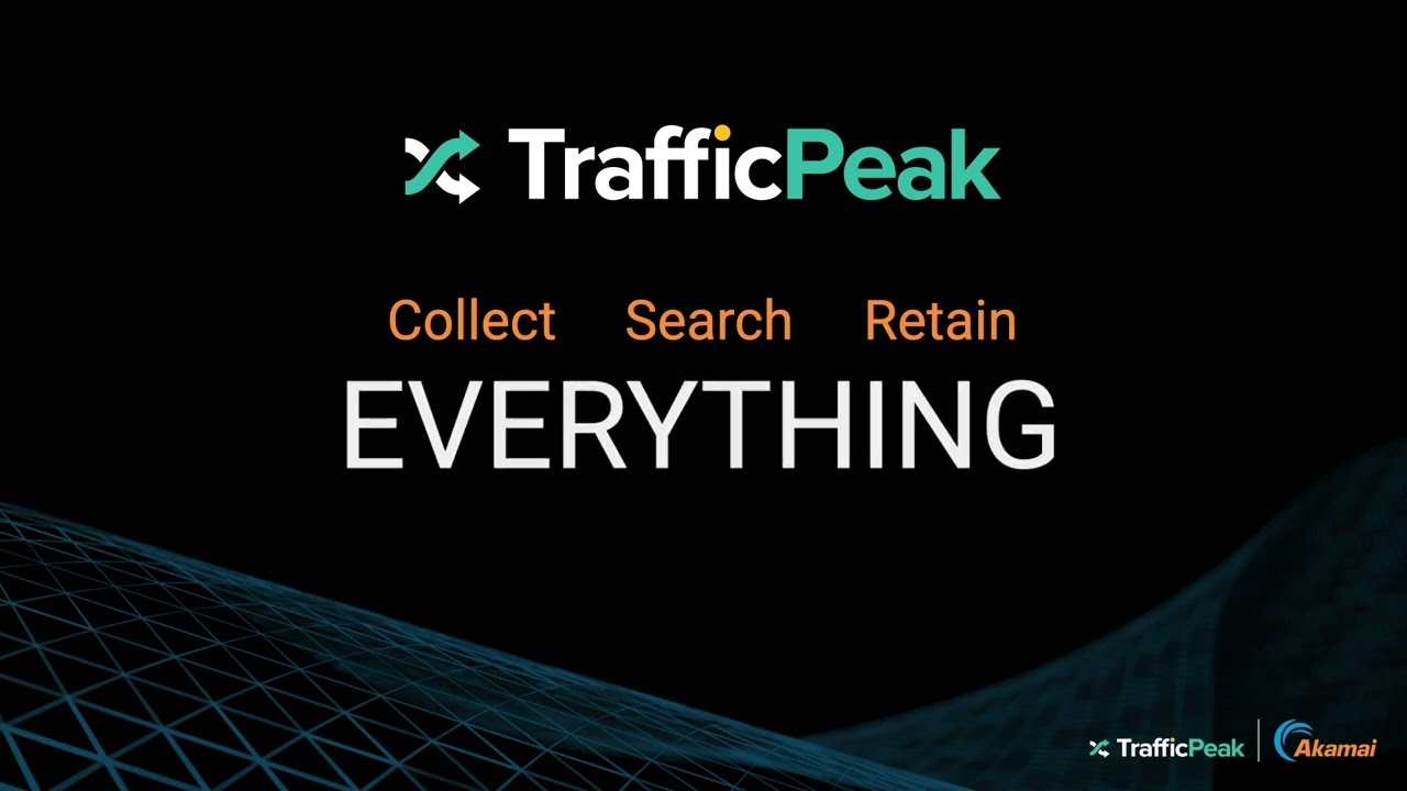 Optimize Data Storage: Retain ALL Your Data with TrafficPeak by Akamai