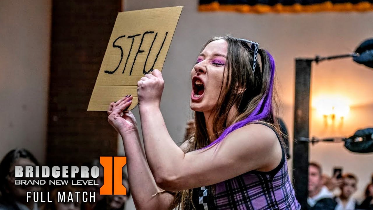 Lizzy Evo & Natalie Sykes vs HYPERACTIVE (Safire Reed & Anita Vaughan) - BRAND NEW LEVEL II 🔥