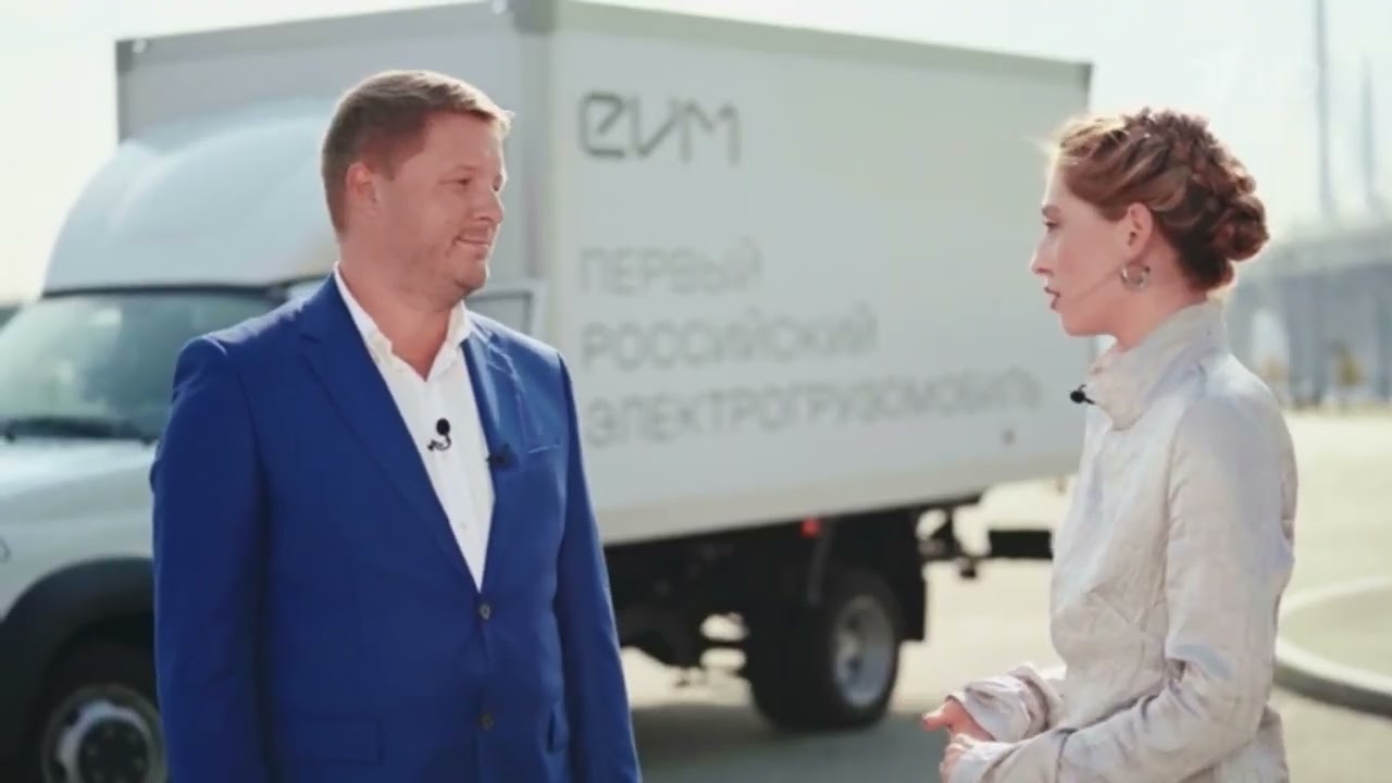 Первый канал в гостях у ОЭЗ «Технополис Москва»