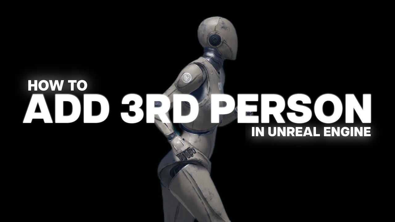 Unreal Engine 5.4 - Add Playable Character From Blank Project