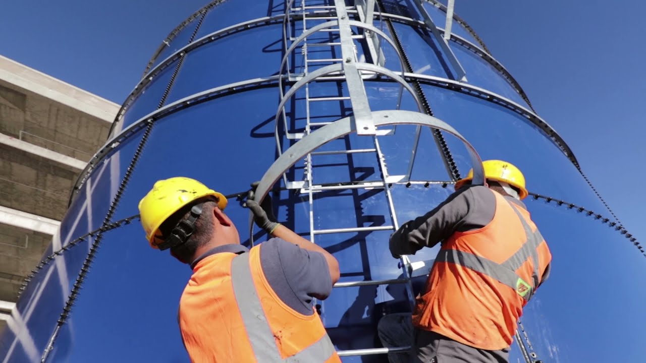 PROCESO DE CONSTRUCCIÓN DE TANQUE DE ALMACENAMIENTO PERMASTORE