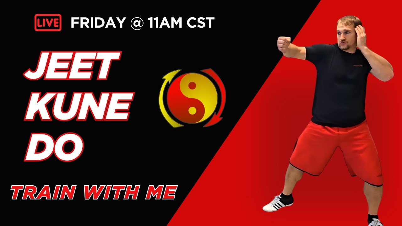 LIVE JEET KUNE DO TRAINING - Session 3 of 9