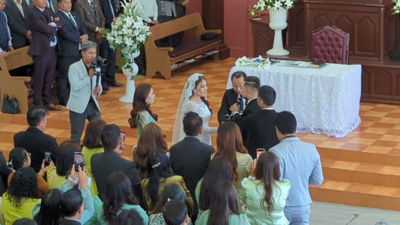 °°°°°Jonathan Lianhna weds Christy Hmar°°°°°
