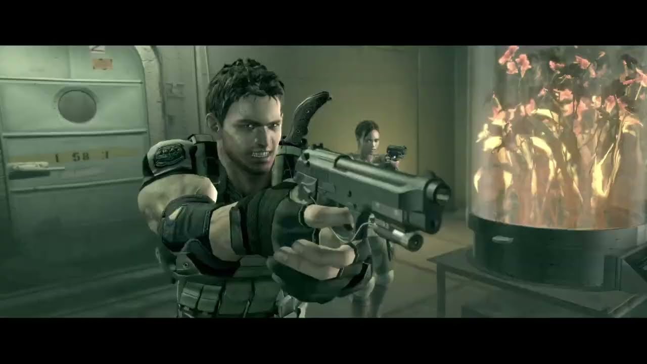 BIOHAZARD5   Chapter 6-1