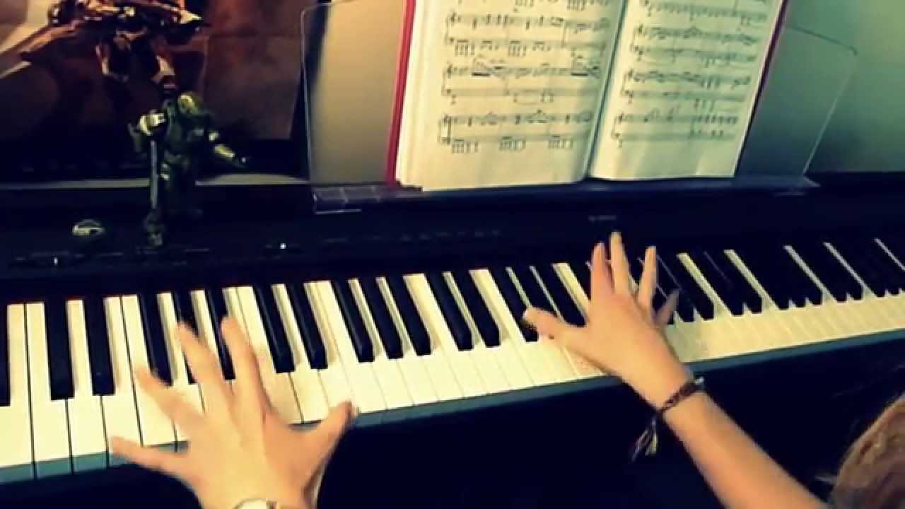 Halo 3: One Final Effort by Martin O'Donnell (Piano Cover)