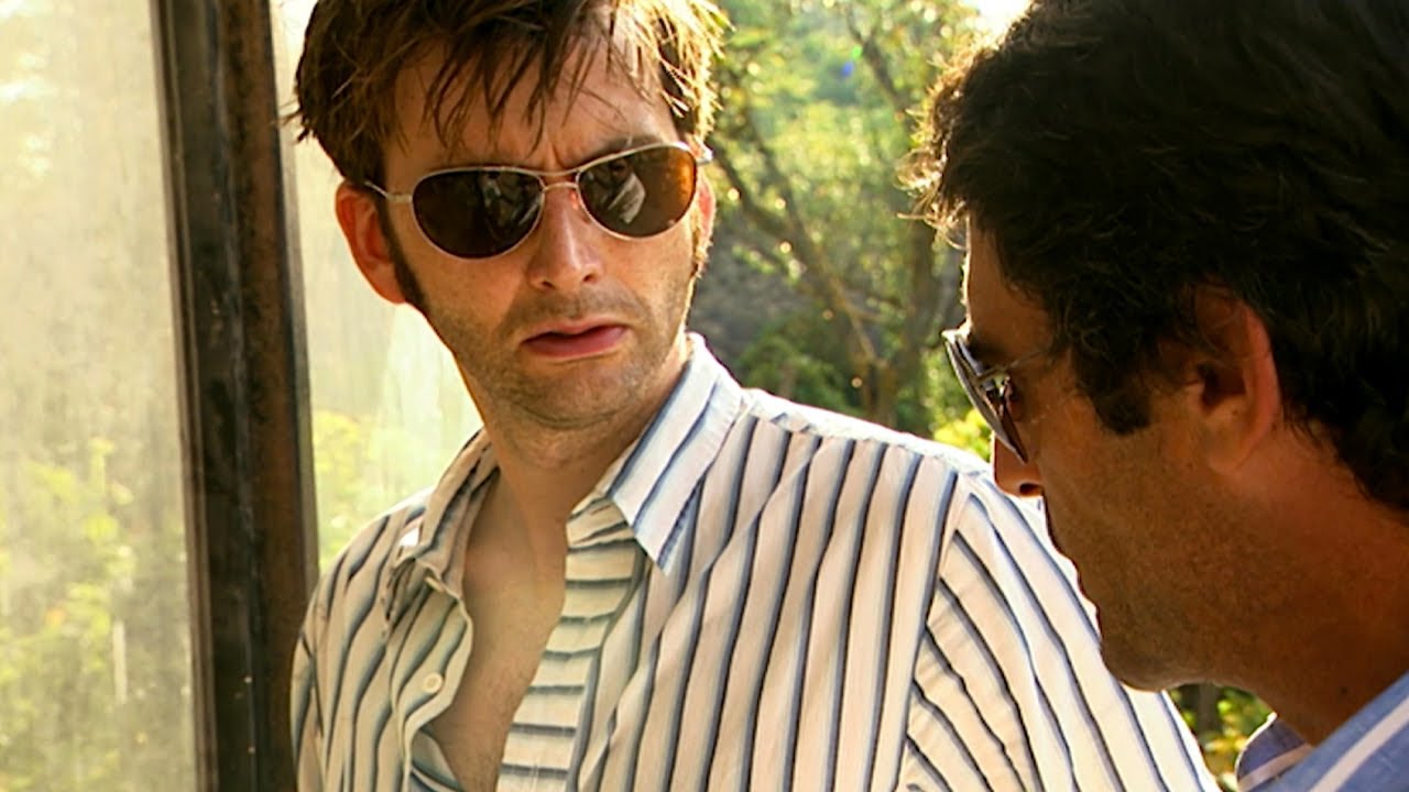 David Tennant's Tour of Pompeii | Doctor Who Confidential: Series 4 | Doctor Who