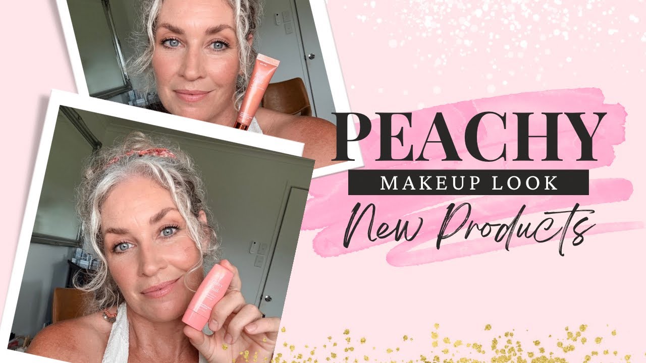 Peachy Makeup Look