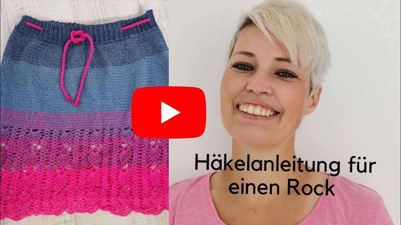 Häkelanleitung für einen Sommerrock