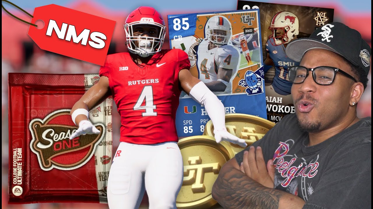 ELITE Start To The BEST No Money Spent Team In CUT! NMS Ep. 1 College Football 26