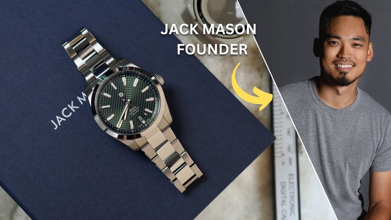 Встреча с Aqua Terra: являются ли Jack Mason лучшими американскими часами класса люкс начального ...