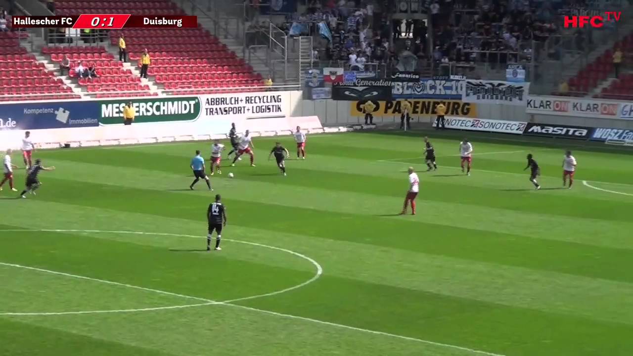 36.ST Spielbericht Hallescher FC - MSV Duisburg