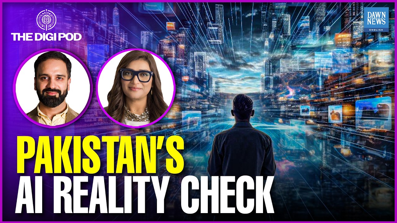 Deepfakes, Surveillance, and Jobs: Pakistan’s AI Reality Check | DigiPod | Dawn News English