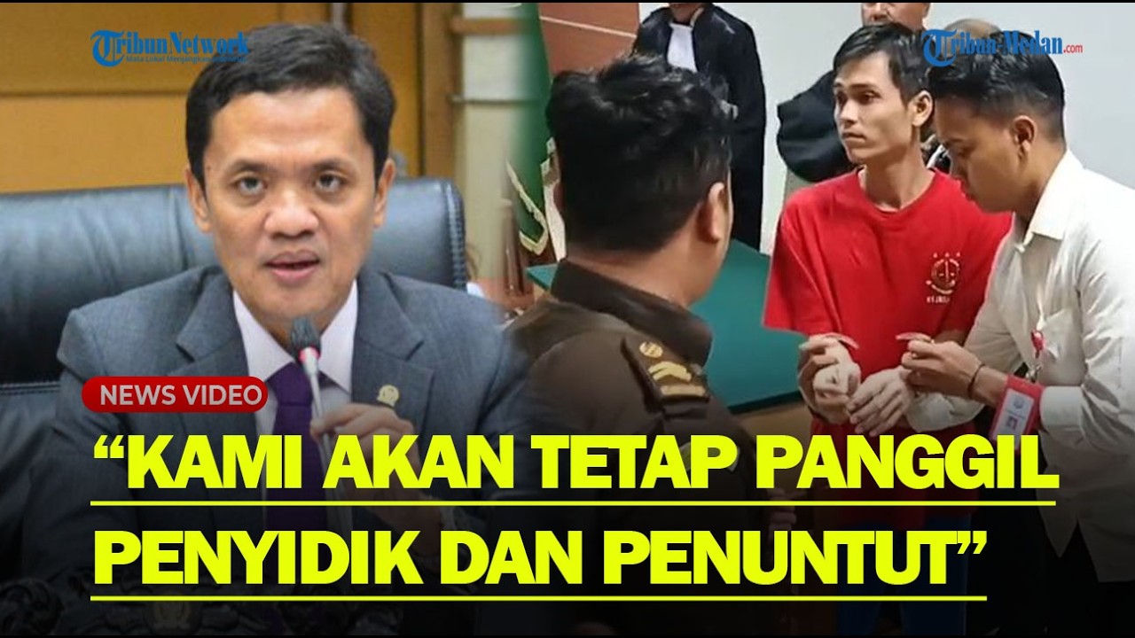 WALAU LOLOS Hukuman Mati, Ketua Komisi III DPR Tetap Panggil Penyidik Kasus ABK Fandi